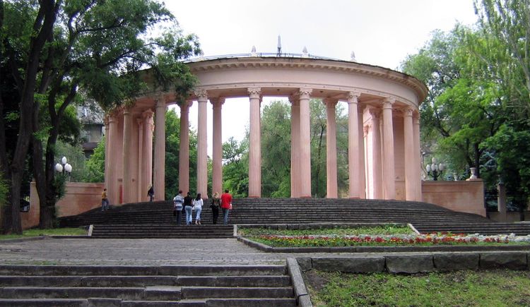 Парк Шевченко в Днепре