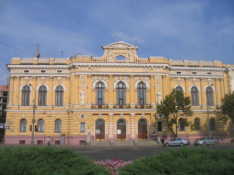 Здание Харьковского Автотранспортного Техникума