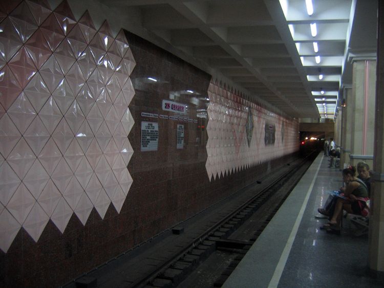 Станция метро 23 августа в Харькове