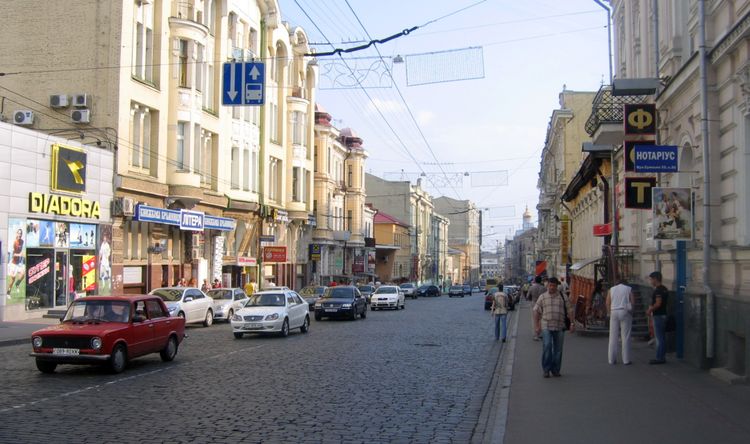 Сумская улица в Харькове
