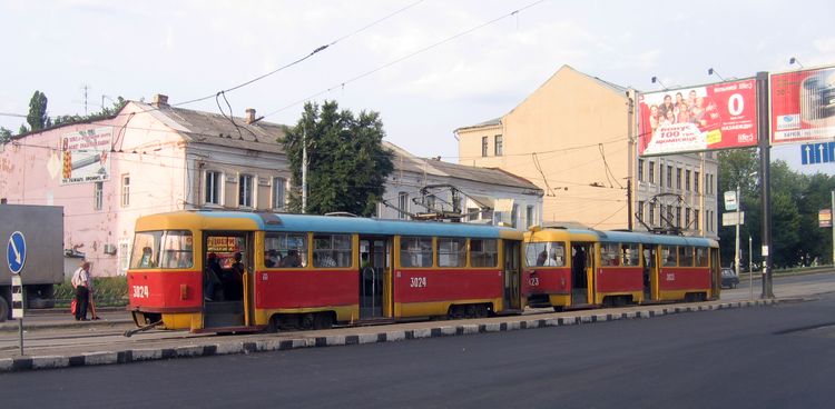 Трамвай в Харькове