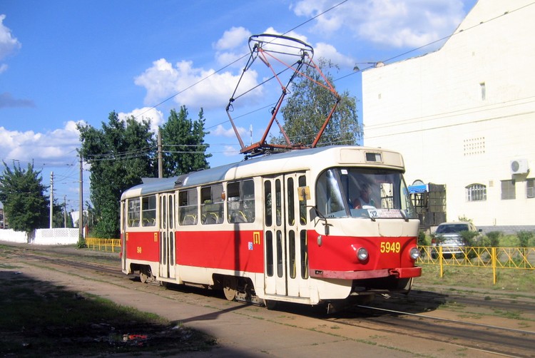 Трамвай в Киеве