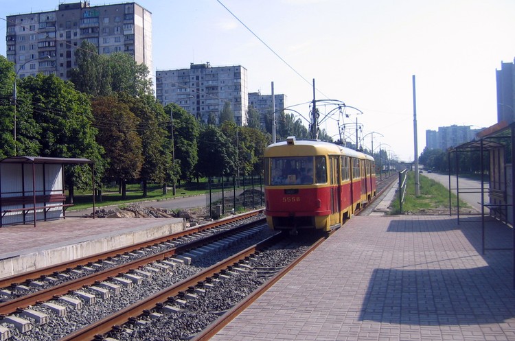 Киевский скоростной трамвай