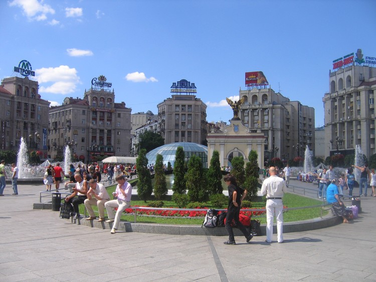 ТЦ Глобус в Киеве