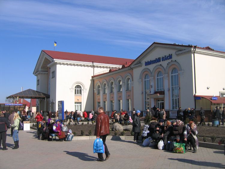 Вокзал Винница