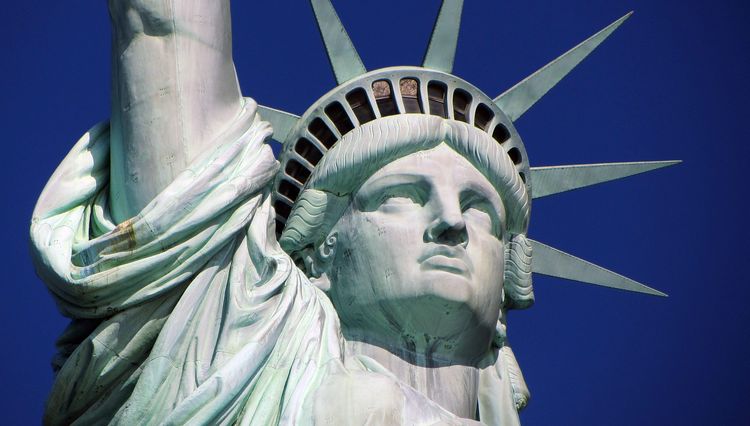 Символ США - Статуя Свободы