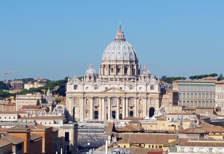 Современное состояние базилики Святого Петра