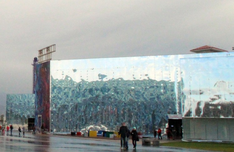 Музей Теслы в Сочи в Олимпийском парке