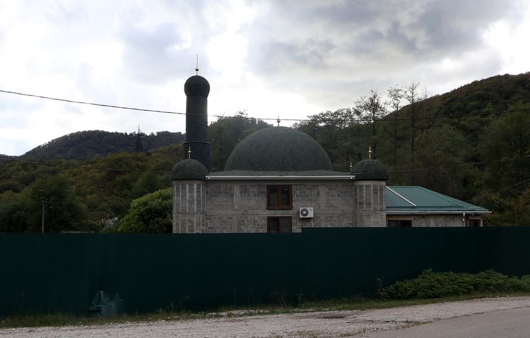 Мечеть в Агуй-Шапсуге