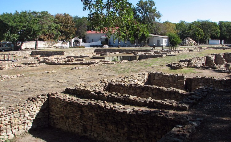 Античный город Горгиппия в Анапе
