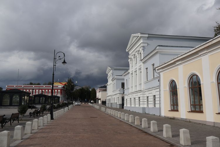 Дома-близнецы Будылиных в Арзамасе