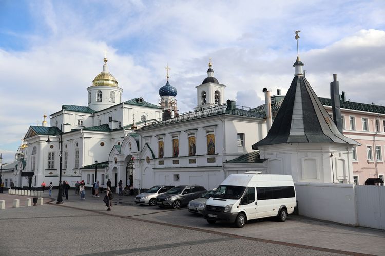 Свято-Николаевский монастырь в Арзамасе