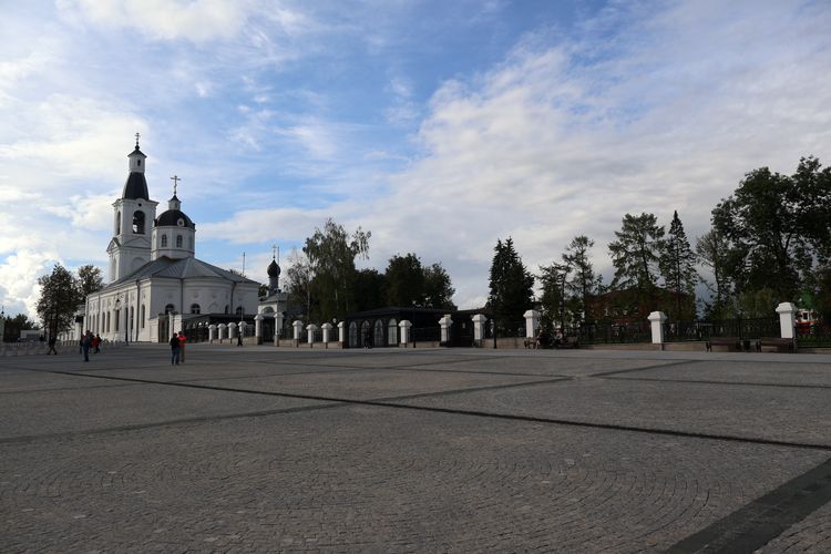 Соборная площадь в Арзамасе