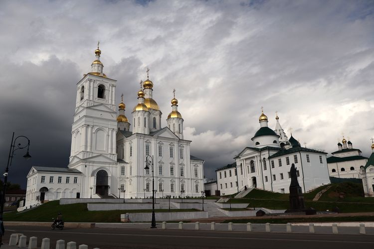 Спасо-Преображенский мужской монастырь в Арзамасе