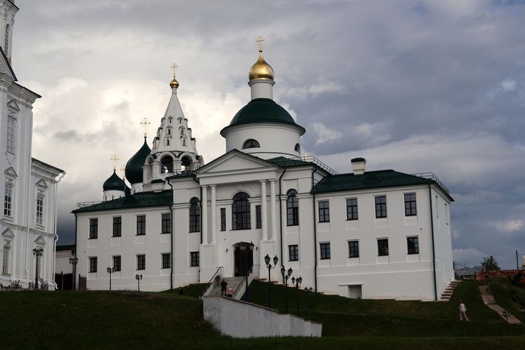 Спасо-Преображенский мужской монастырь в Арзамасе