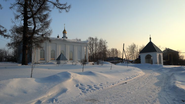 Покровская церковь в Дуденеве