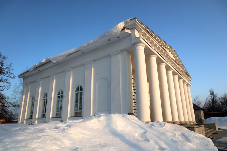 Покровская церковь в Дуденеве