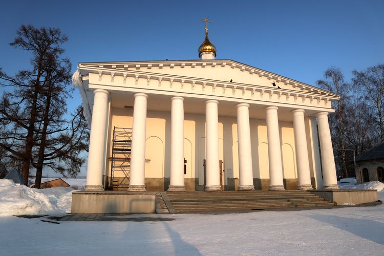 Покровская церковь в Дуденеве