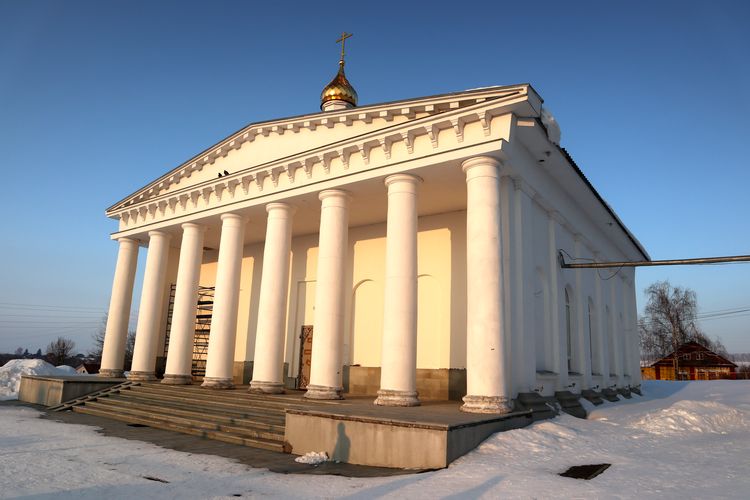 Покровская церковь в Дуденеве