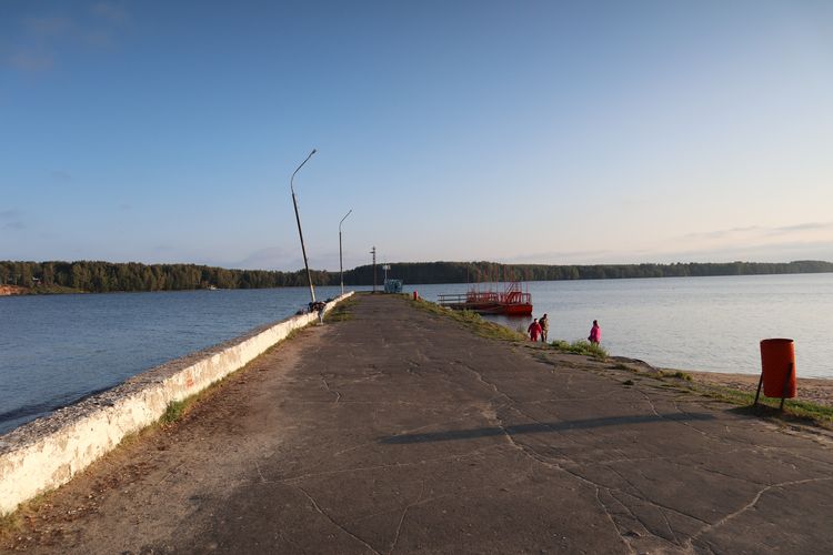 Пристань «Чкаловск»