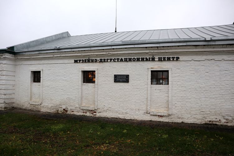 Музейно-дегустационный центр «Дворцовый завод»