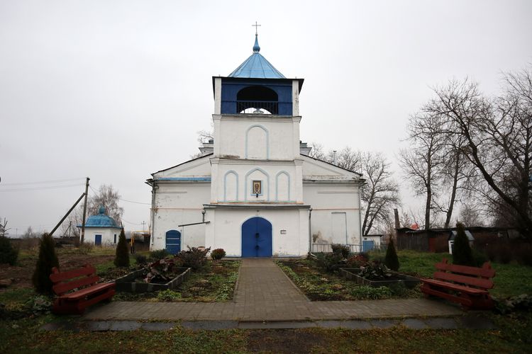 Никольская церковь в Петрово-Городище