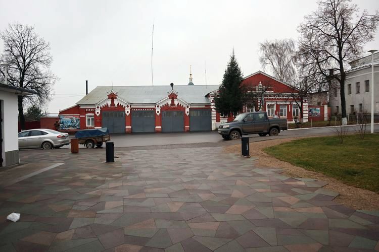 Здание пожарного депо в Гавриловом Посаде