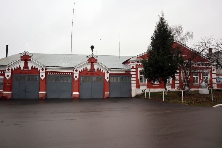 Здание пожарного депо в Гавриловом Посаде