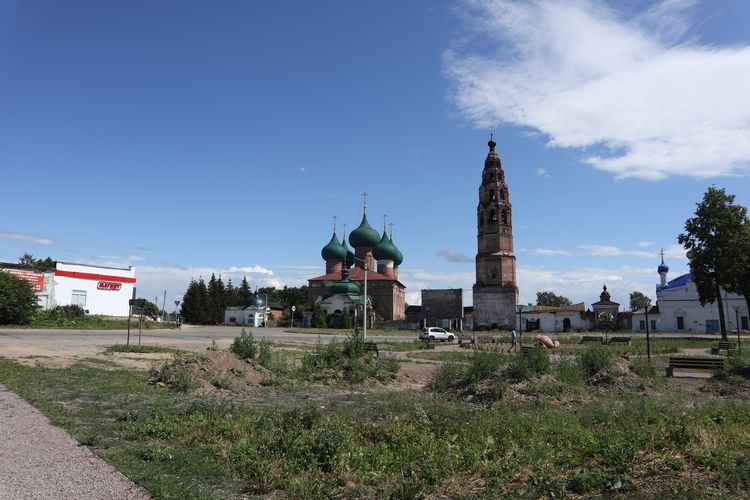Центр села Великое