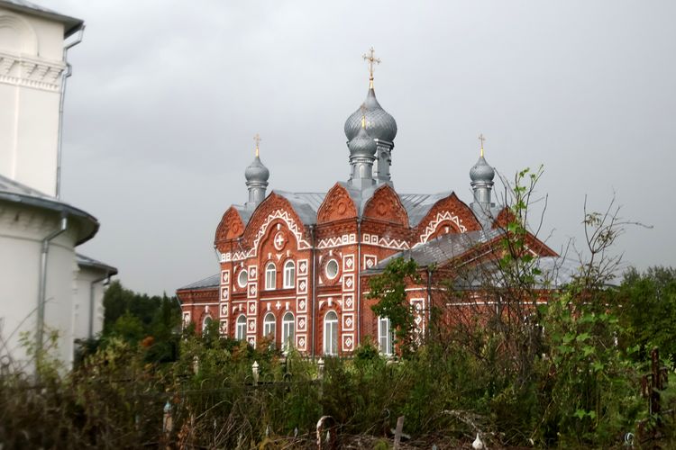 Храмовый комплекс Архангельского погоста