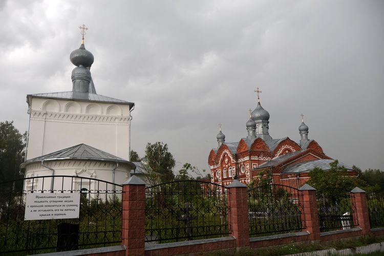 Храмовый комплекс Архангельского погоста