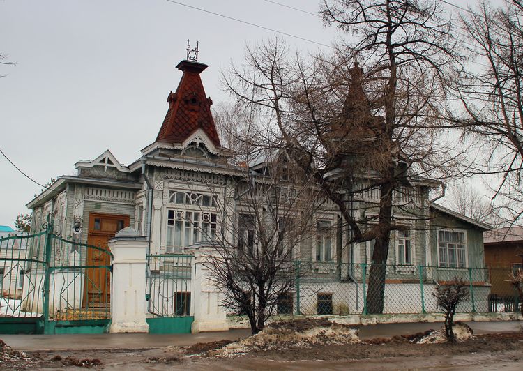 Дом Морозова в Гороховце