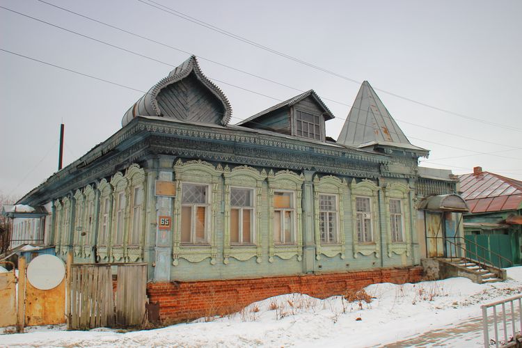 Дом Полякова в Гороховце