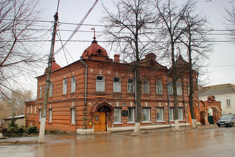 Дом Семёнычева в Гороховце