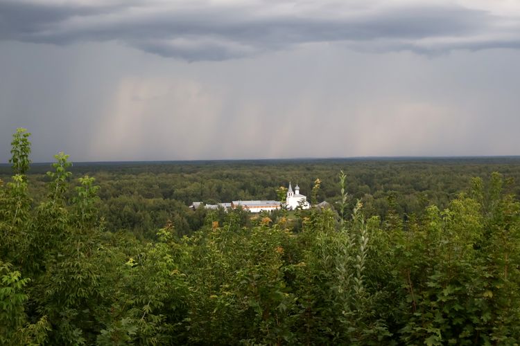 Вид со смотровой площадки