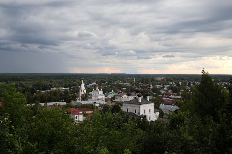 Вид со смотровой площадки