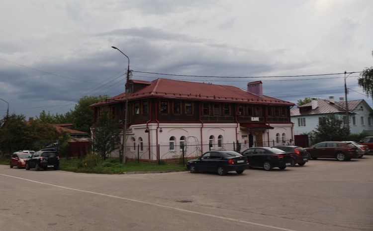 Здание церковно-приходской школы в Гороховце