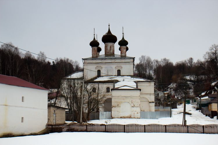 Воскресенская церковь в Гороховце