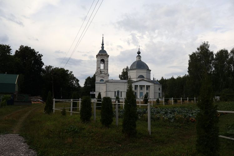 Вознесенская церковь в Вознесенском Погосте