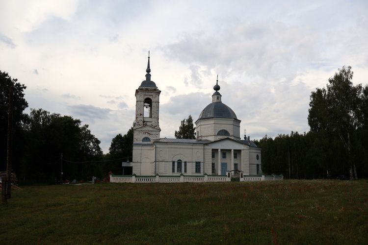 Вознесенская церковь в Вознесенском Погосте