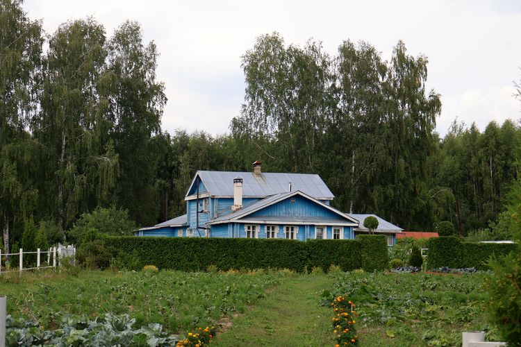 Вознесенская церковь в Вознесенском Погосте