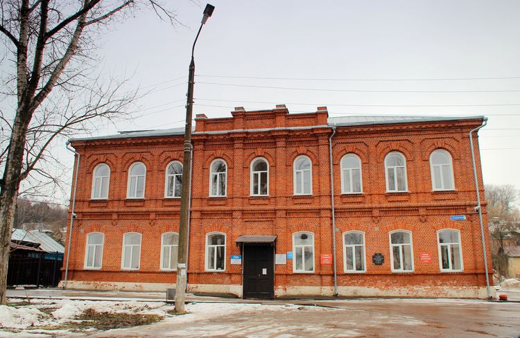 Здание женской гимназии в Гороховце
