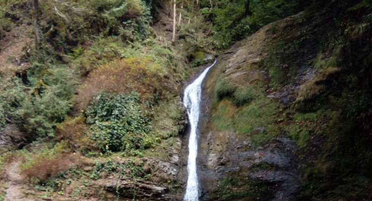Водопады на ручье Сванидзе