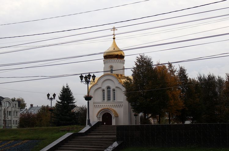 Храм-часовня в честь Феодоровской иконы Матери Божией в Иваново