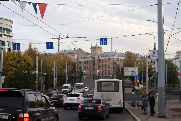 Здание Главпочтамта в Иванове