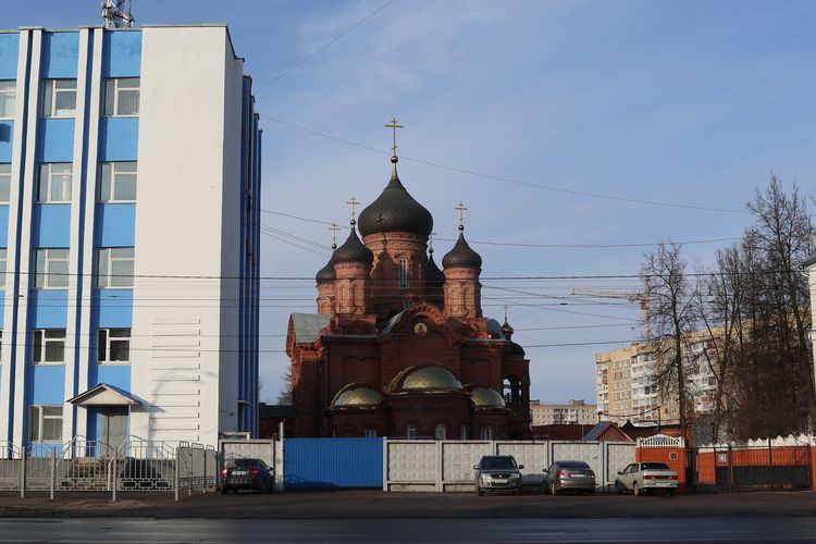 Церковь в Иванове