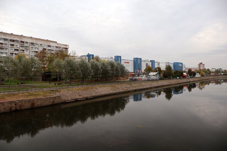 Городская набережная в Иванове