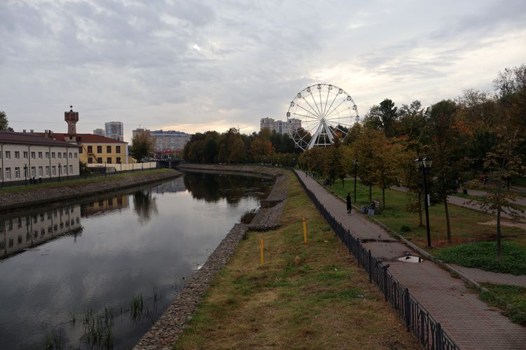 Городская набережная в Иванове