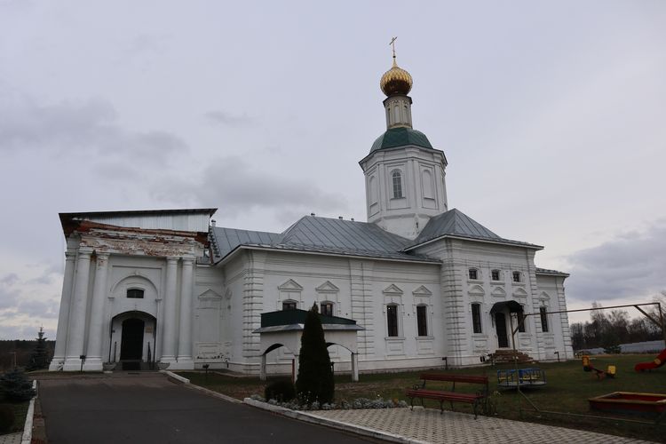 Свято-Никольская церковь в Ново-Талицах