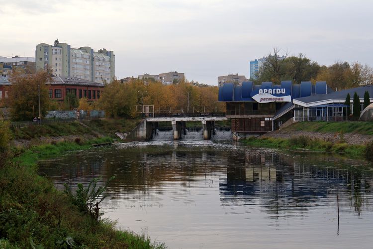 Плотина на Уводи в Иванове